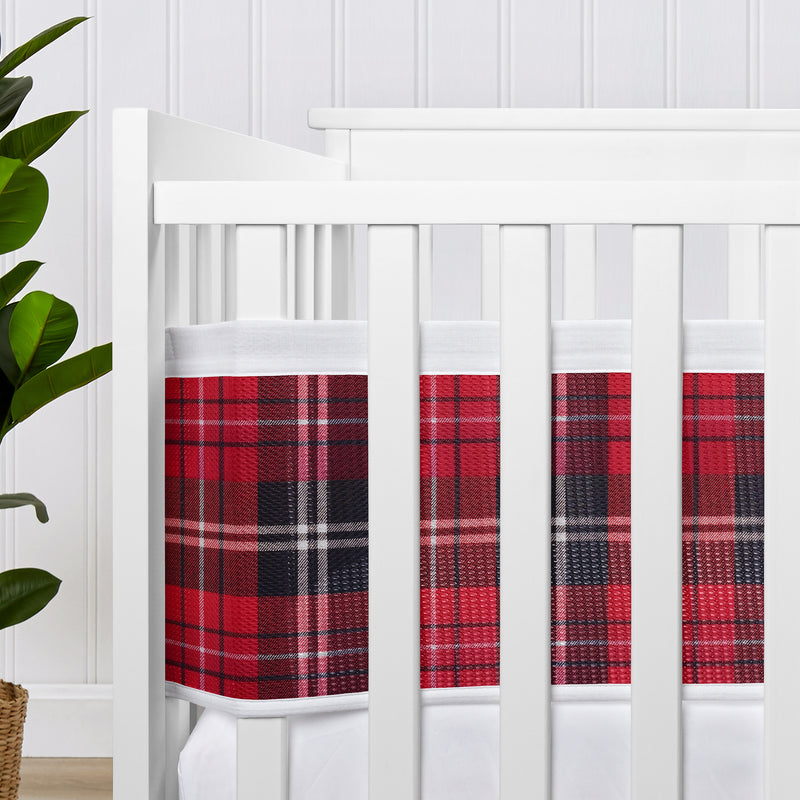 Rustic Patch Collection Sweet Jojo Designs + BreathableBaby Breathable Mesh Crib Liner