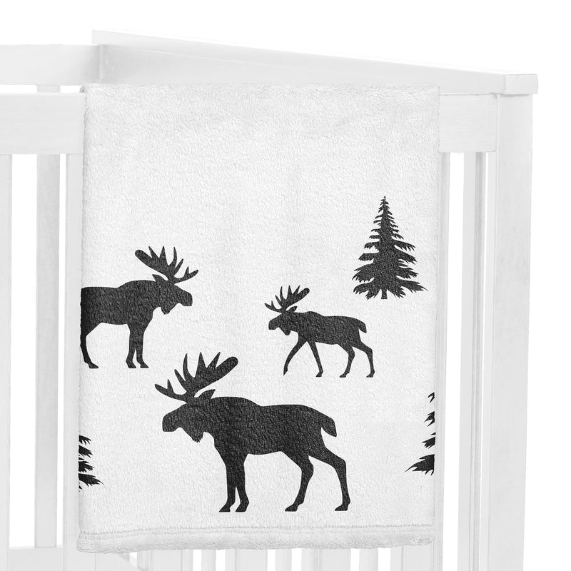 Rustic Patch Collection Monthly Milestone Baby Blanket