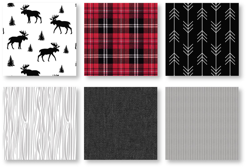 Rustic Patch Collection Full/Queen Bedding