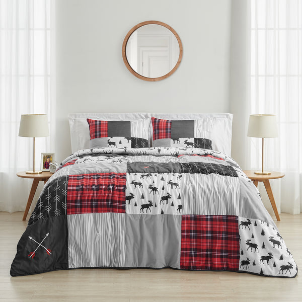Rustic Patch Collection Full/Queen Bedding alternate view