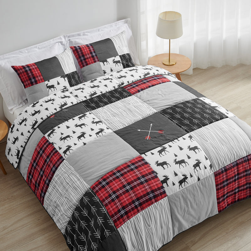 Rustic Patch Collection Full/Queen Bedding