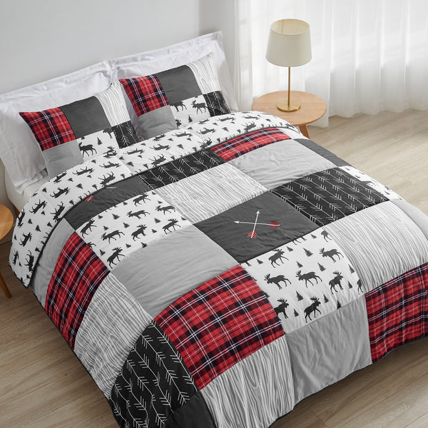 Rustic Patch Collection Full/Queen Bedding