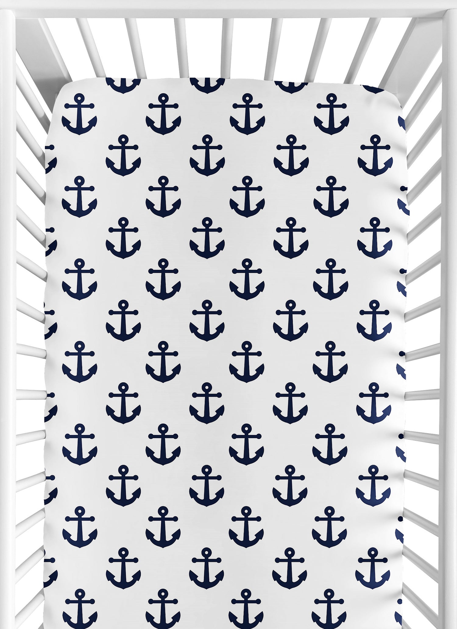 Sailor Collection Crib Sheet