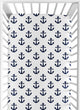 Sailor Collection Crib Sheet