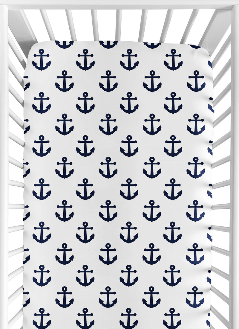 Sailor Collection Crib Sheet