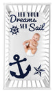 Sailor Collection Photo Op Crib Sheet