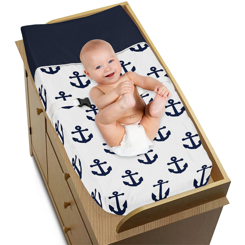 Sailor Collection Changing Pad Cover