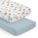 Seashells Collection 2 Pack Crib Sheets