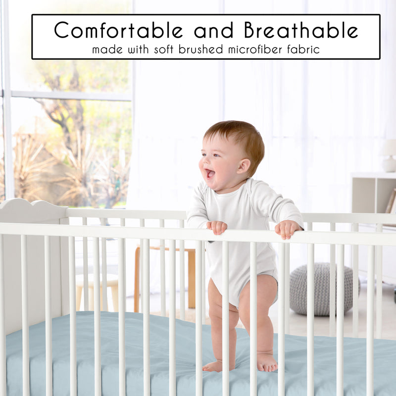 Seashells Collection 3 Pack Crib Sheets