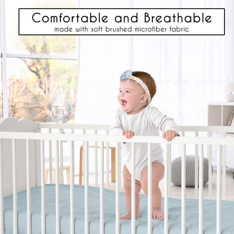 Seashells Collection 2 Pack Crib Sheets