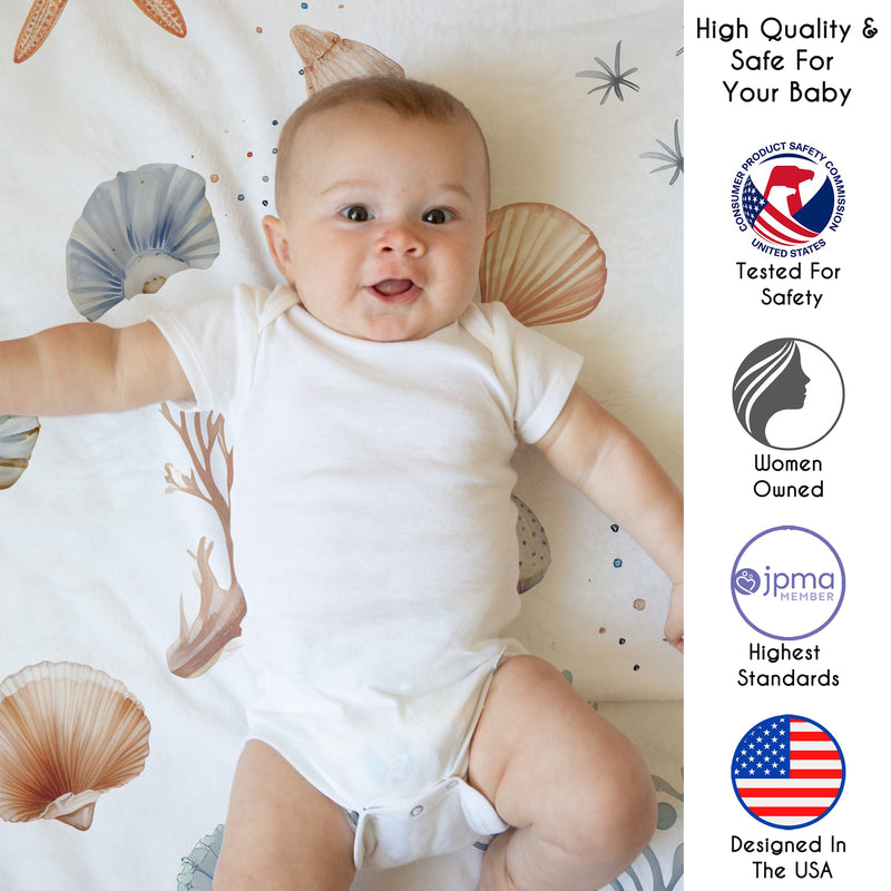 Seashells Collection Playmat