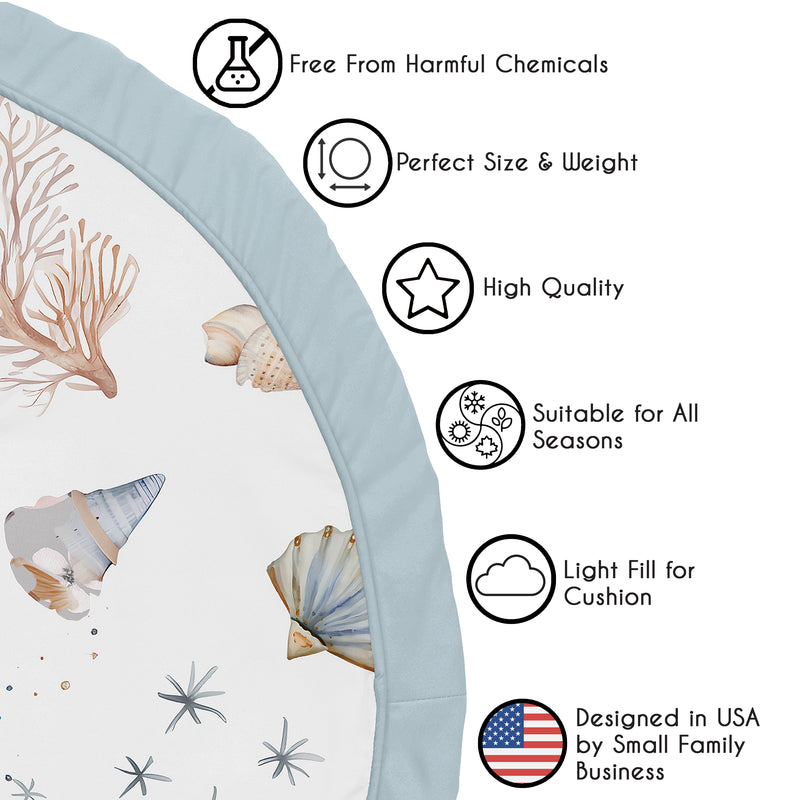 Seashells Collection Playmat