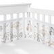 Serengeti Animals Collection Sweet Jojo Designs + BreathableBaby Breathable Mesh Crib Liner