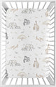 Serengeti Animals Collection Mini Crib Sheet
