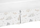Serengeti Animals Collection Crib Bed Skirt