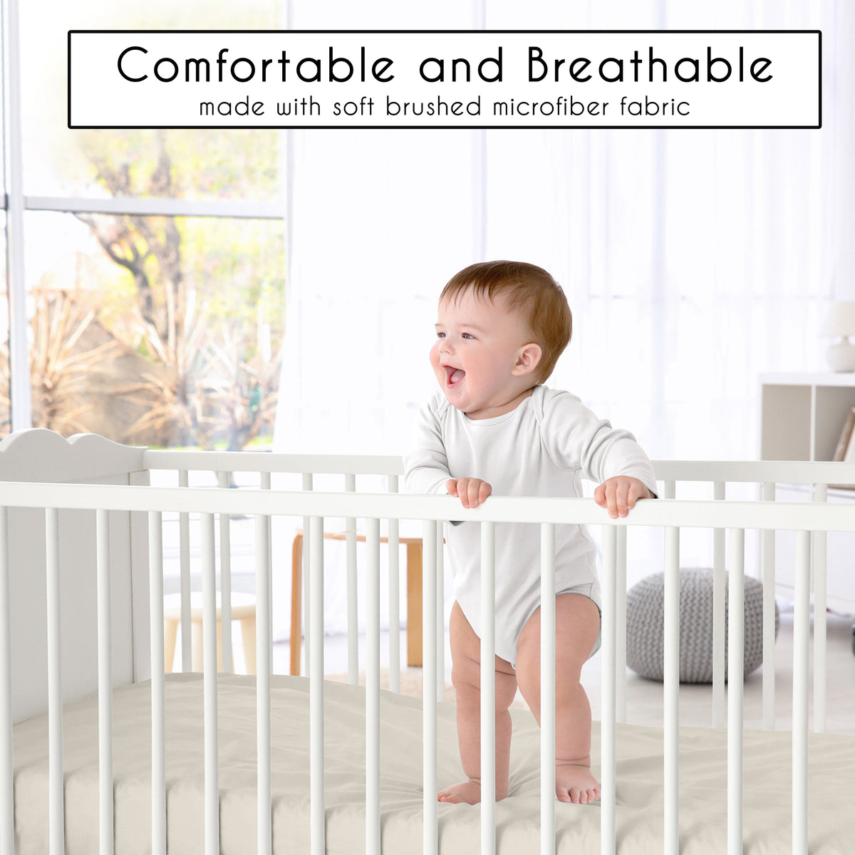 Serengeti Animals Collection 4 Piece Crib Bedding