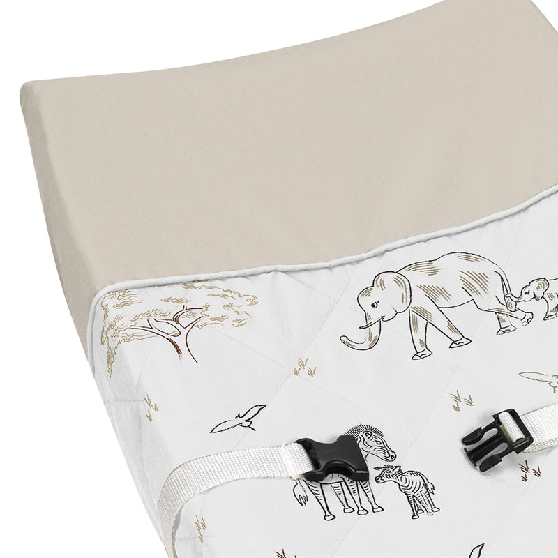 Serengeti Animals Collection Changing Pad Cover