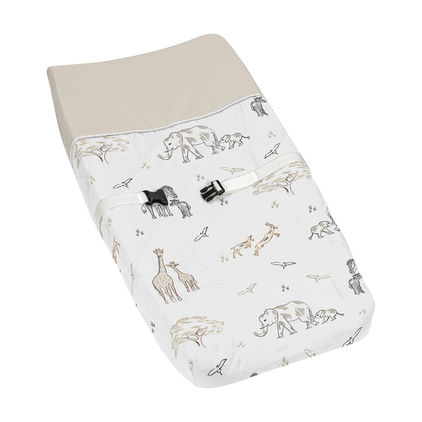 Serengeti Animals Collection Changing Pad Cover