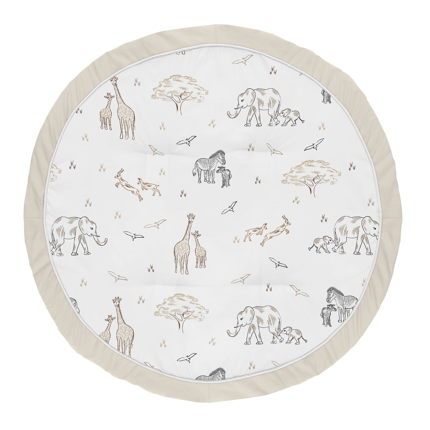 Serengeti Animals Collection Playmat