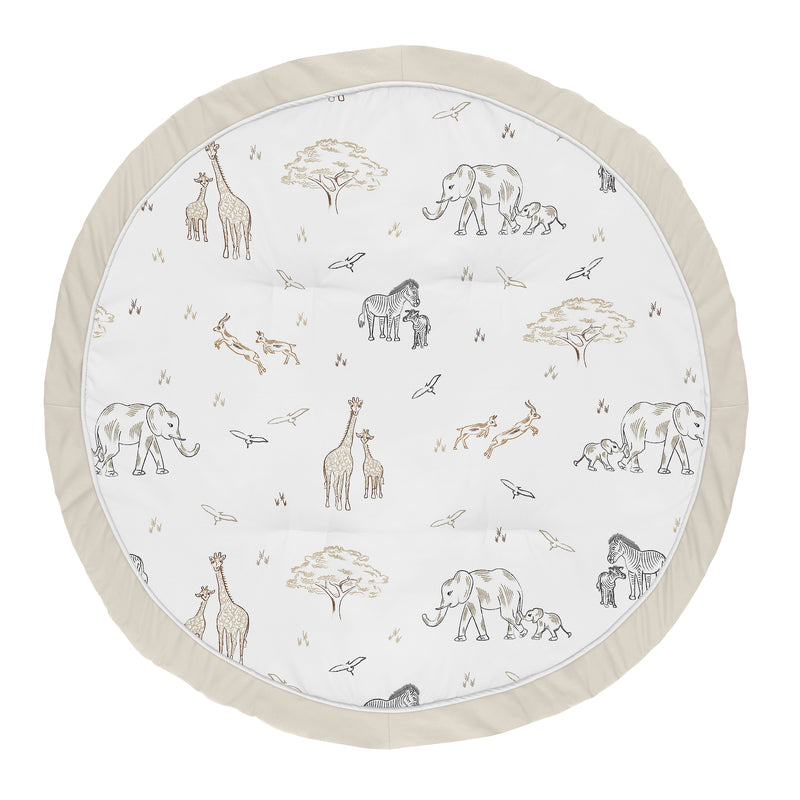 Serengeti Animals Collection Playmat