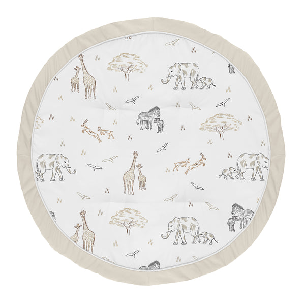 Serengeti Animals Collection Playmat