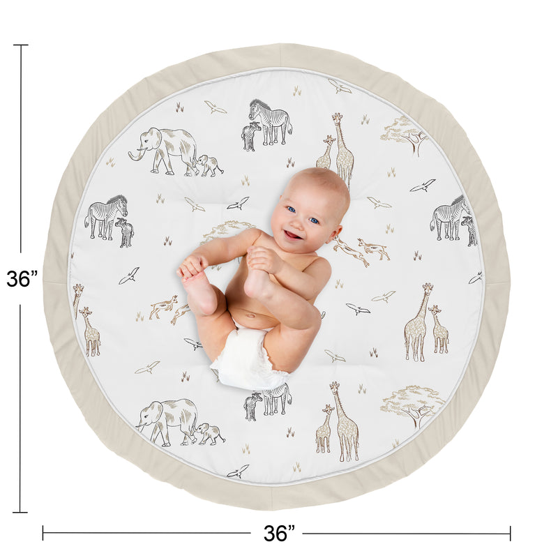 Serengeti Animals Collection Playmat