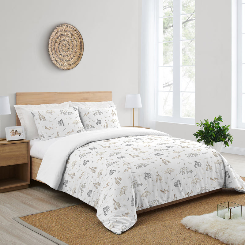 Serengeti Animals Collection Full/Queen Bedding