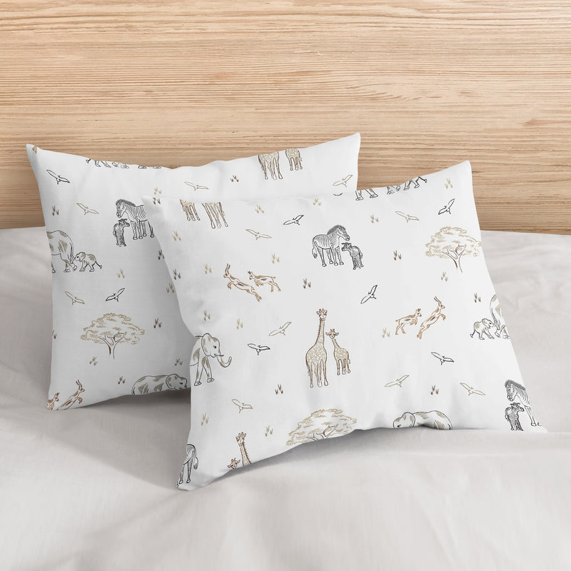 Serengeti Animals Collection Full/Queen Bedding