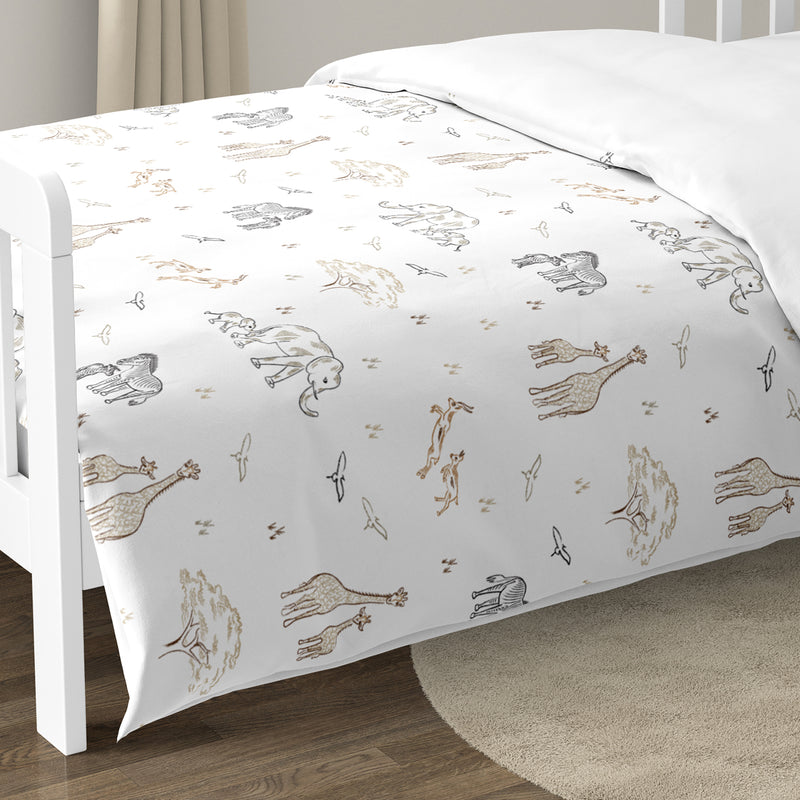 Serengeti Animals Collection Toddler Bedding