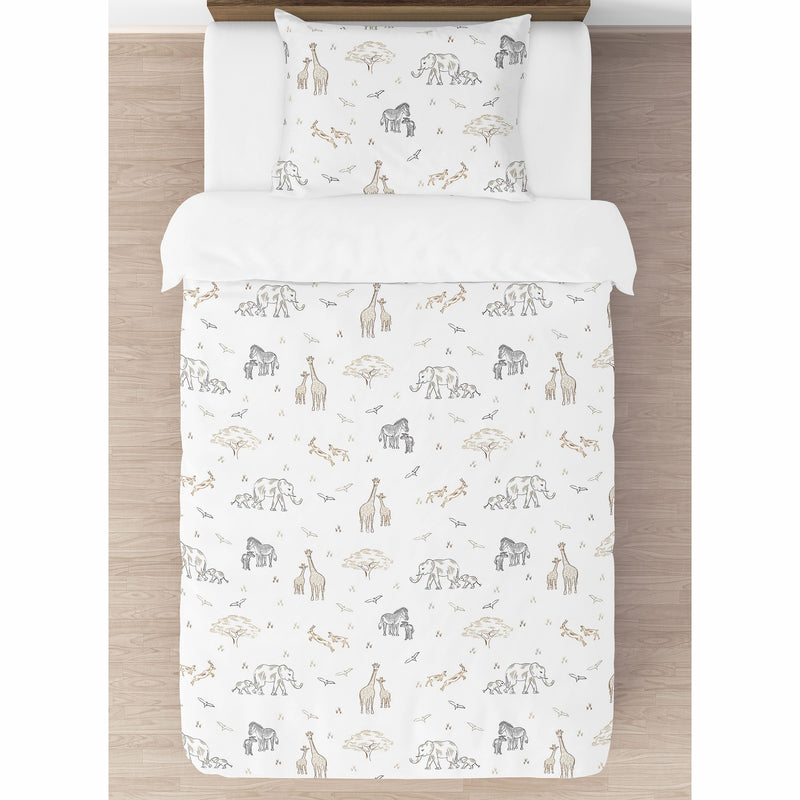 Serengeti Animals Collection Twin Bedding