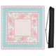 Pink Shabby Chic Collection Mahjong Mat for Table - Shipped Rolled