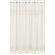 Boho Fringe Collection Shower Curtain