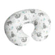 Sloth Aqua and Grey Collection Nursing Breastfeeding Pillow Cover
