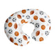Watercolor Sports Theme Collection Nursing Breastfeeding Pillow Cover
