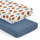 Watercolor Sports Theme 2 Pack Crib Sheets