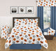 Watercolor Sports Theme Queen Bed Skirt