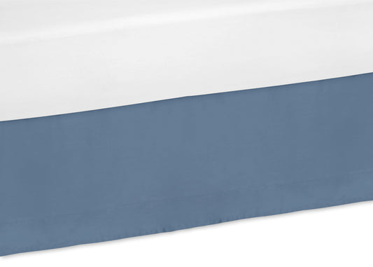 Watercolor Sports Theme Queen Bed Skirt