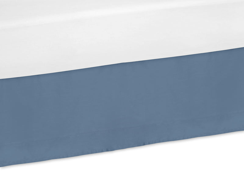 Watercolor Sports Theme Queen Bed Skirt