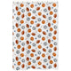 Watercolor Sports Theme Shower Curtain