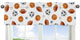Watercolor Sports Theme Collection Window Valance