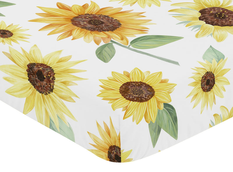Sunflower Collection Crib Sheet