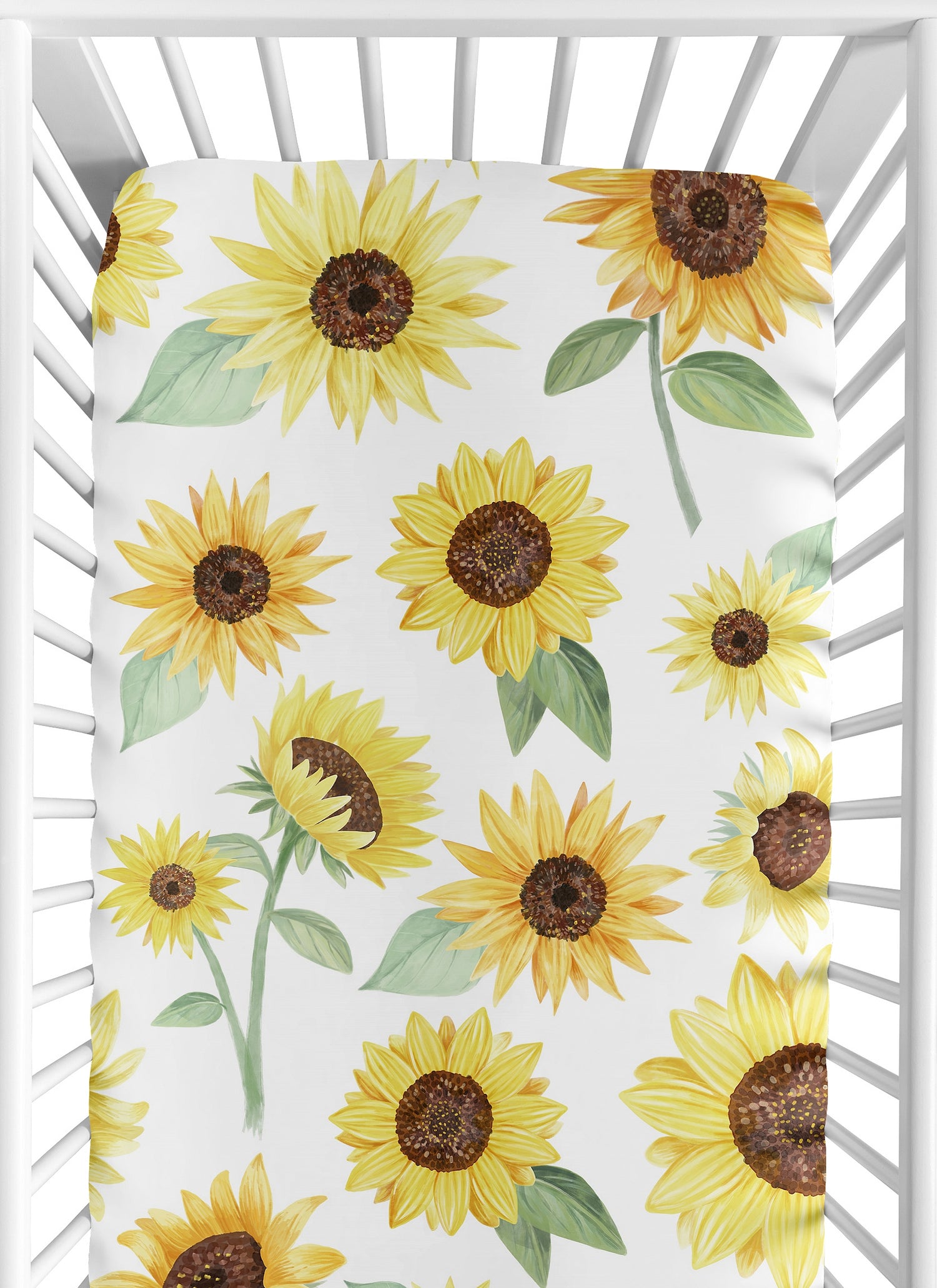 Sunflower Collection Crib Sheet