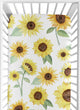 Sunflower Collection Crib Sheet