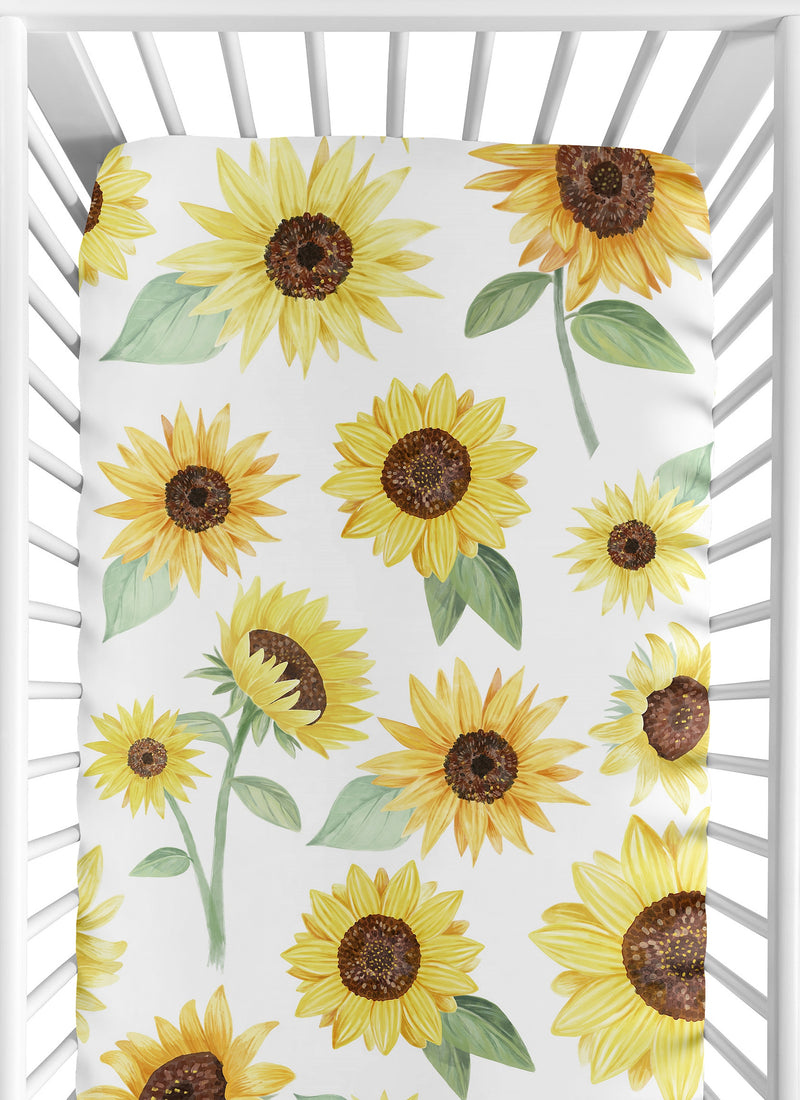Sunflower Collection Crib Sheet