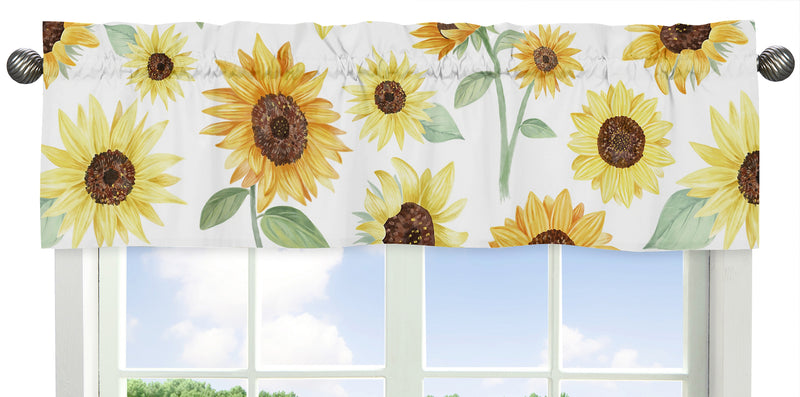 Sunflower Collection 11 Piece Bumperless Crib Bedding
