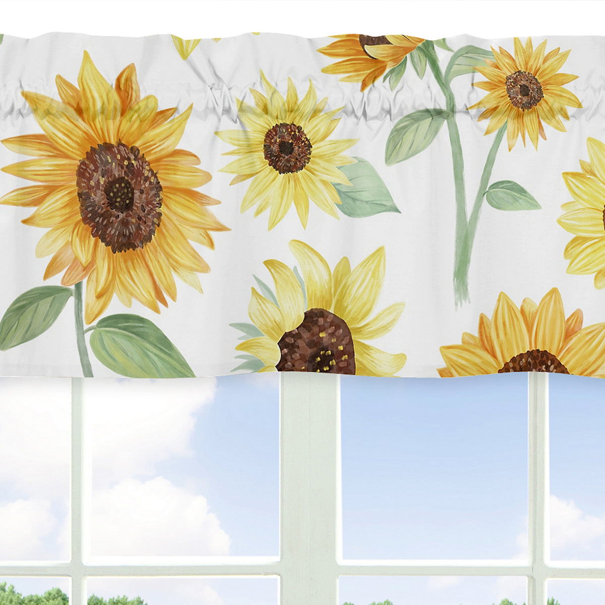 Sunflower Collection Window Valance