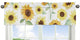 Sunflower Collection Window Valance