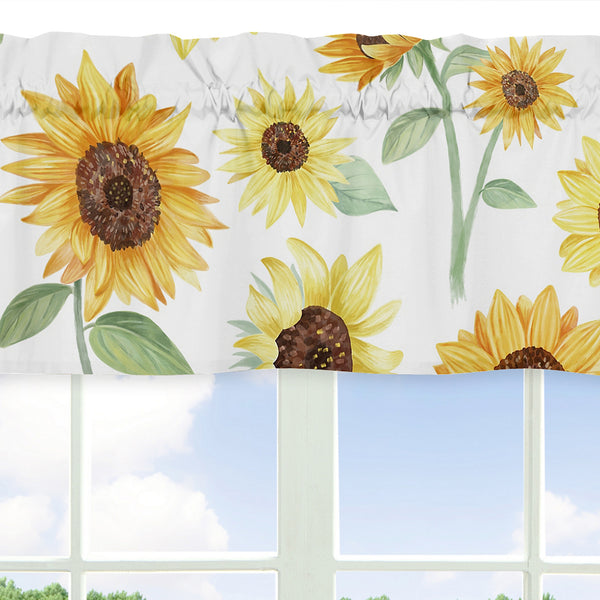 Sunflower Collection Window Valance
