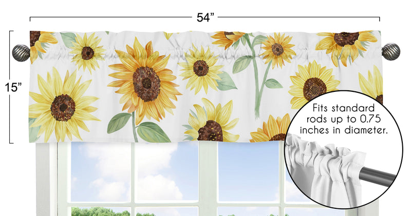 Sunflower Collection Window Valance