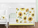 Sunflower Collection 11 Piece Bumperless Crib Bedding